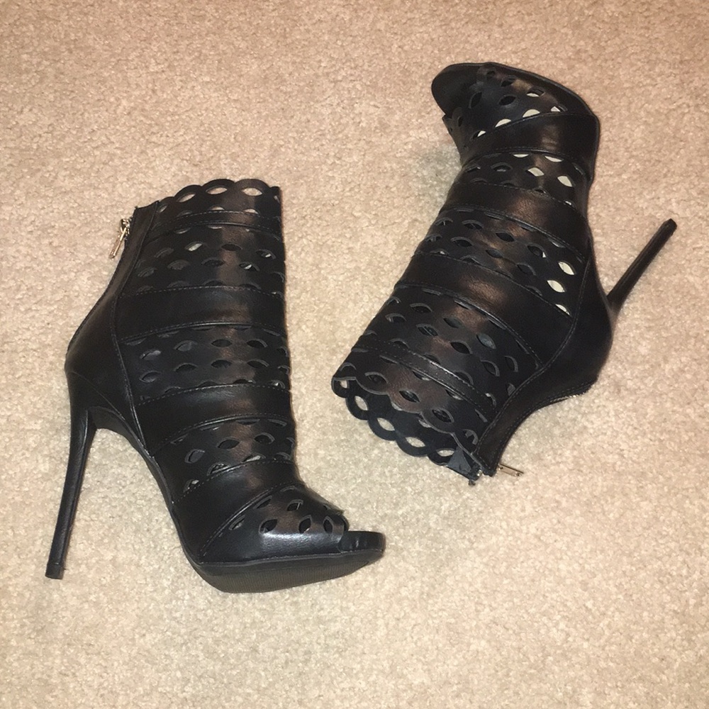 Black High Heels